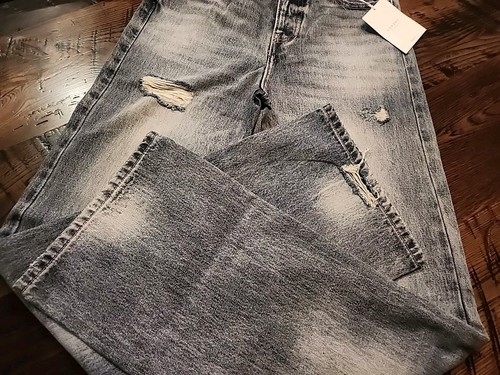 Neu mit Etikett Kancan DAMEN-SCHLAGJEANS ULTRAHOHER BUND 90ER JAHRE 1 X 24 #119 - Bild 5 von 8