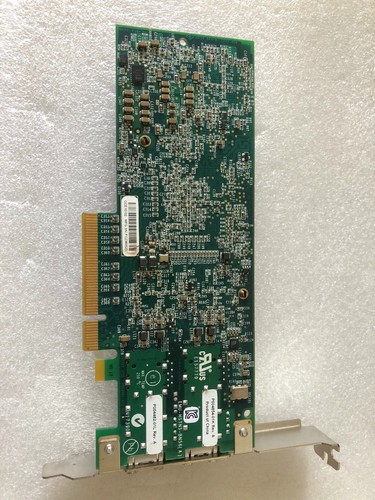 HP NC550SFP CN2000E Dual Port 10GbE SFP+ PCIe Network Adapter with SFPs - Picture 5 of 5