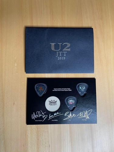 U2 THE JOSHUA TREE TOUR 2019 Benefit nouveauté choix guitare pas à vendre Japon Bono - Photo 4 sur 12