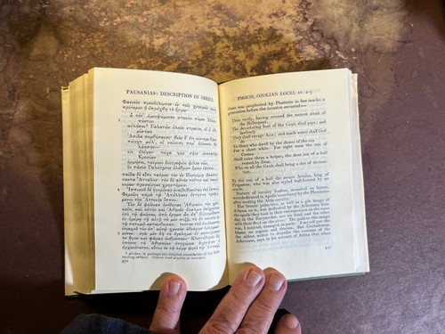 Pausanias Description of Greece Vol iv, books viii-x, Loeb 1965 #297 Trans Jones - Picture 5 of 7