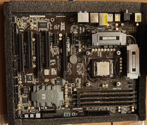 Evga 980 TI HYBRID Asrock P67 Extreme i5 2500k cpu 32gb 750w PSU WIN 10 PRO - Picture 9 of 19