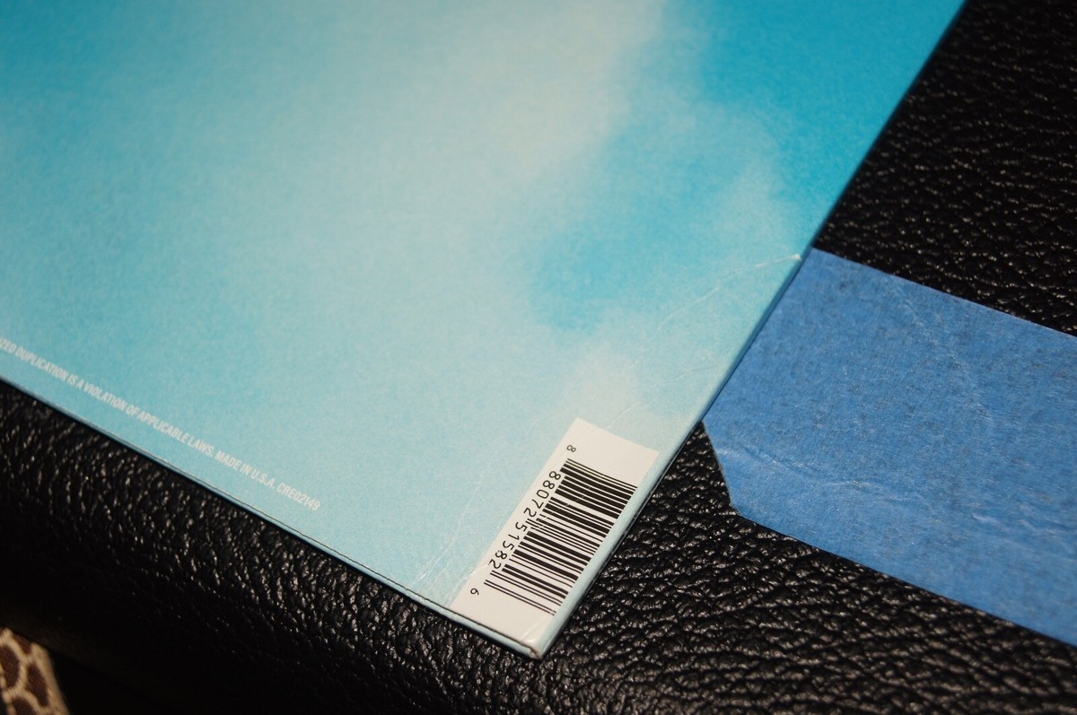 30 SECONDS TO MARS Jared Leto SIGNED Vinyl Album TAMPA