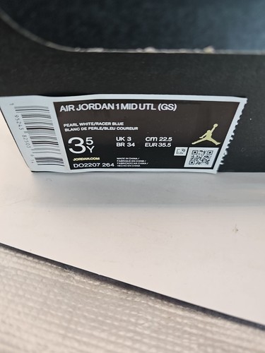 Nike Air Jordan 1 Mid UTL GS Utility DO2207 264 GS Größe 3,5Y Jugend - Bild 6 von 6