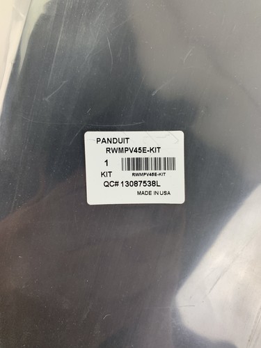 Panduit RWMPV45E-KIT Rack Net Runner Vertical Cable Manager Panels Box Opened - Picture 6 of 6