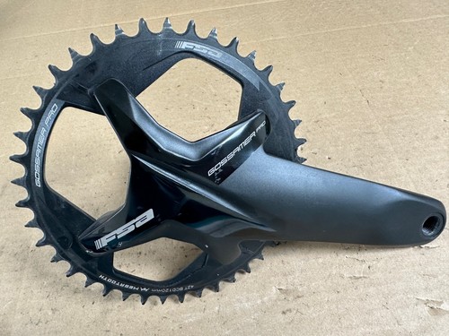 Juego de bielas FSA Gossamer Pro, Megatooth 42T, 175 mm, 120 mm BCD y Mega Evo BB - Imagen 2 de 8