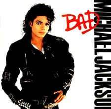 Michael Jackson - "Bad" - ( CD - Epic Records / Quincy Jones Productions )
