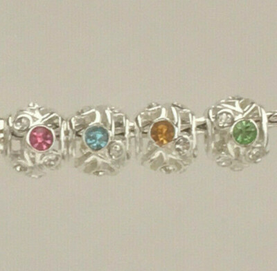 Choice of DaVinci Cutout Bead Charms - 4 different Colors  BUY MORE SAVE MORE