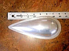 Medium 8" x 3 3/4"  Aluminum Formed Blister, For Aircraft, Cars, Toys, Boats. #4