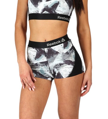 pantaloncini reebok bianchi