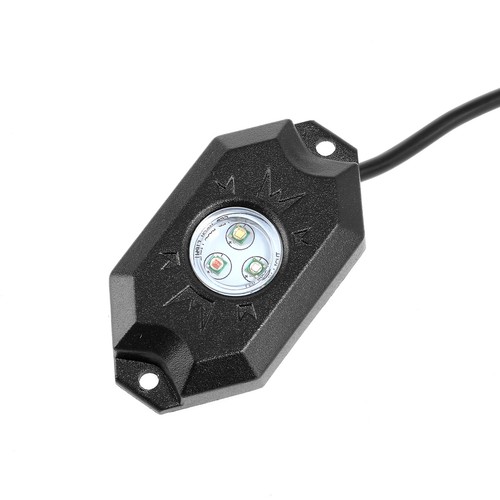 AUXBEAM 8 Pod RGB LED Rock Light Underglow Lamp Offroad Truck ATV bluetooth APP - Picture 9 of 12