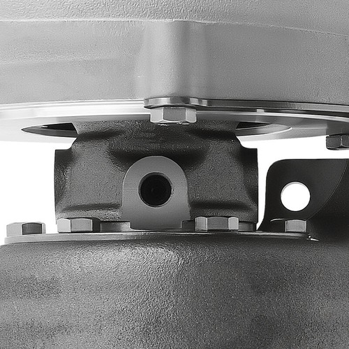 GT35 GT3582 Com AR70 Turbo AR63 anti-surge T3 flange Turbocharger Ball Bearing - Picture 7 of 12