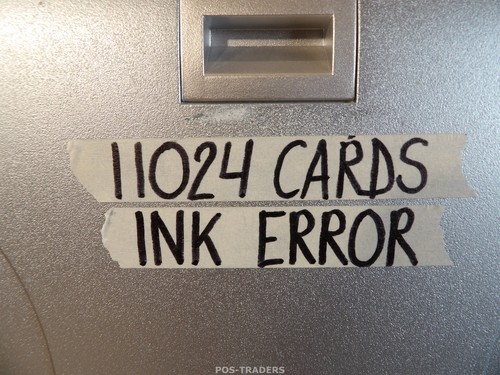 Magicard Prima 4 CX-D80 ID Color Card Printer LAN - 11024 CARDS - INK ERROR - Afbeelding 2 van 12
