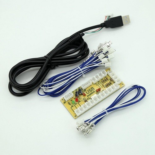 Zero Delay Arcade DIY Arcade USB Encoder to Joystick for PC///Android2103 - Picture 5 of 8