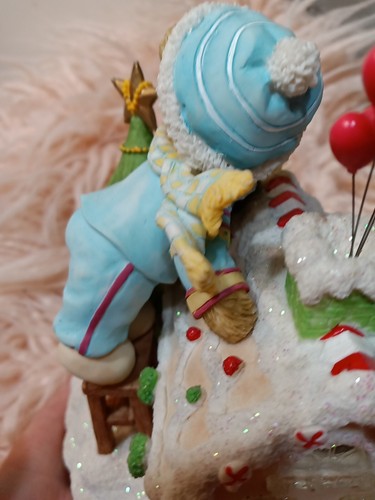 Cherished Teddies Christmas Is Full Of Sweet Surprises Music Box Read Descriptio - Picture 21 of 24