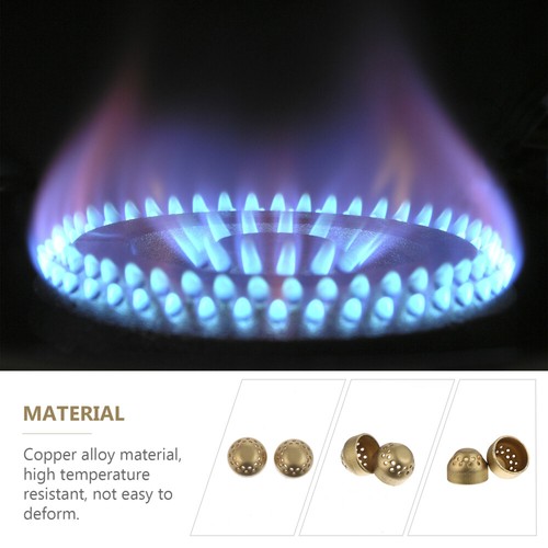 10Pcs Gas Burner Fire Cores Wok Pan Support Rack Wok Stand Pan Wok Burner Stand - Picture 8 of 12