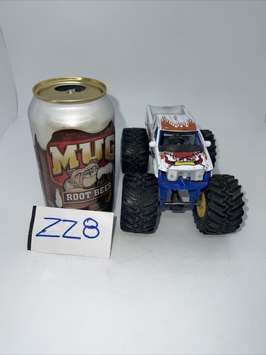 Rare Monster Truck Pick Up Mad Bull Newray Popak - Picture 10 of 10