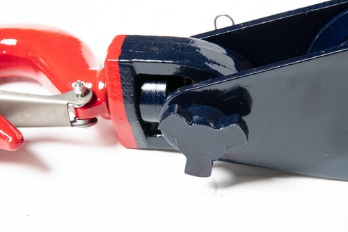 2xSnatch Block W Hook 4Ton 4 1/2" f 1/2" Wire Rope Roll Back Wrecker Flatbed Tow - Bild 11 von 12