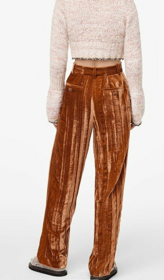 Pantalon femme online zara 2020