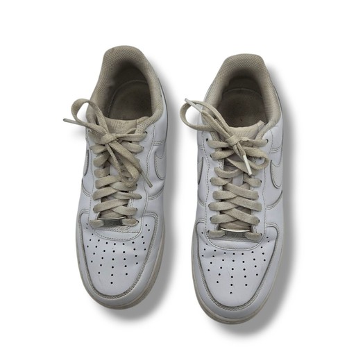 Nike Air Force 1 '07 Zapatillas Hombre 7.5 Triple Blanco Bajo CW2288-111 - Imagen 8 de 10