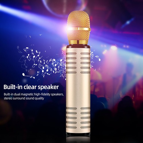 K6 Handheld Microphone Dynamic Intelligent Chip Bluetooth-compatible 5.0 - Afbeelding 3 van 15