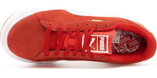 WMNS Puma Suede Mayu High Risk Red White Brown 380686-08 Schuh Sneaker - Bild 5 von 7