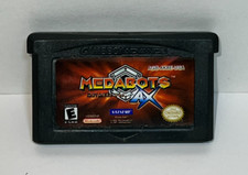 TESTED / WORKS Medabots AX: Metabee Ver. - Game Boy Advance GBA Game