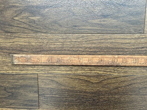 E preston & Sons Birmingham vintage antique yard rule - Picture 11 of 20