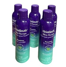 Lot Of 5 Skintimate Skin Therapy Sensitive Womens's Moisturizing Shave Gel 7 oz