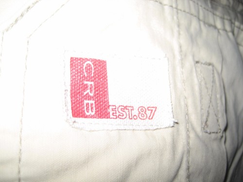Boys 12 CANYON RIVER BLUES Khaki CARGO SHORTS 100% Cotton/Nylon Vintage Wash - Picture 13 of 13
