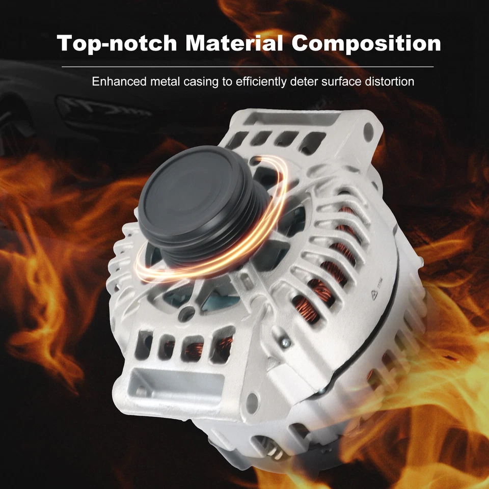 Alternador 11144 para Pontiac G6 2006-2008 2006-2009 Solstice 2007-10 Saturn Sky Foto 2 de 4