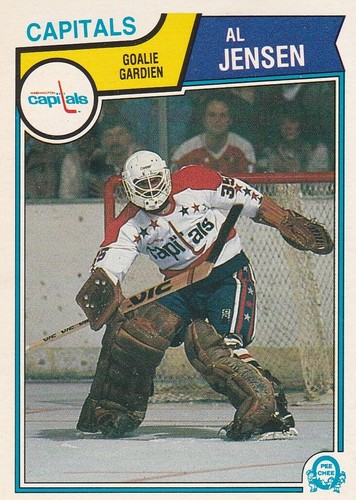 1983 OPC Hockey card singles pick what you need 257 thru 396 - Picture 224 of 271