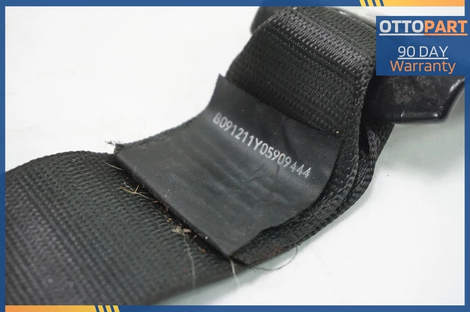 Jaguar XF 2009-2011 retractor cinturón seguridad trasero derecho 8x23-F611B60-BB fabricante original Foto 2 de 4