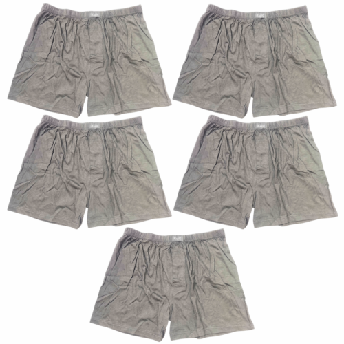 5 Pack Mens Magic Underwear 95% Pure Cotton Flyfront Boxers Underwear - Picture 12 of 20