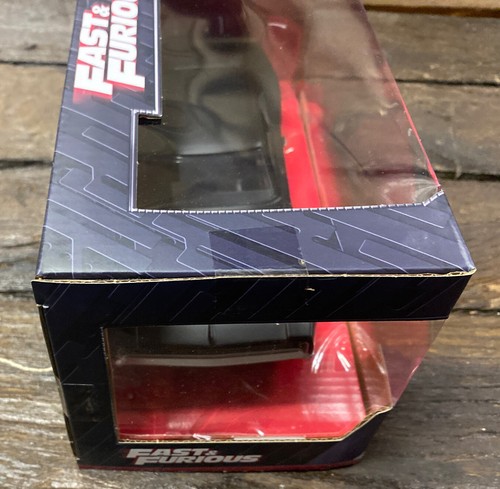 Jada Toys 1:24 Dodge Charger Widebody Fast & Furious Flat Black Car - 32614 - Picture 3 of 4