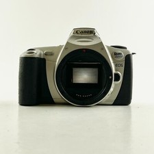 Canon EOS Rebel 2000 35mm SLR Film Camera Black  Silver Retractable Autofocus
