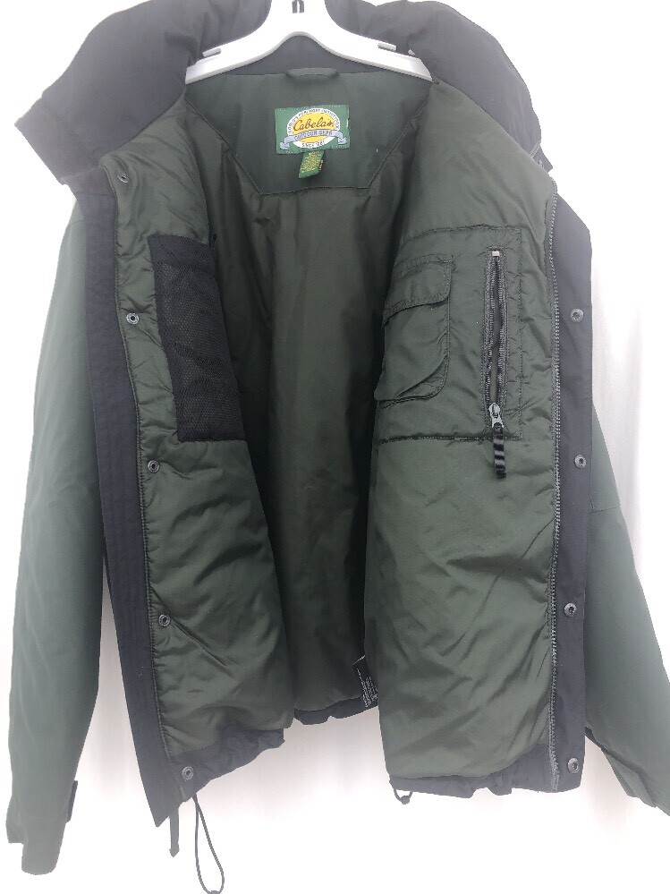 Cabelas GoreTex Shell Duck Hunting Coat Jacket Men 2… Gem