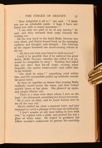 1938 The Finger of Destiny and Other Stories Edmund Snell First Edition économies Very ...