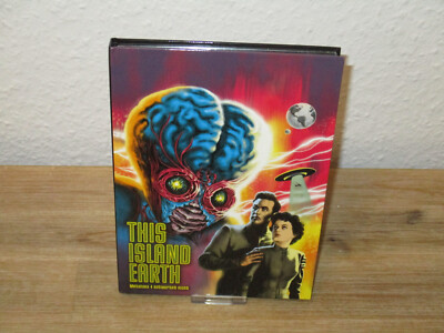 This Island Earth (1955) 3-Disc Blu-Ray Mediabook (Jeff Morror) Rarität/OOP