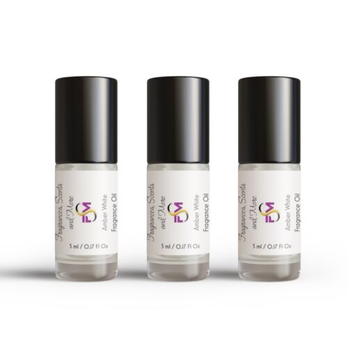 Amber White Fragrance Oil - Picture 6 of 25