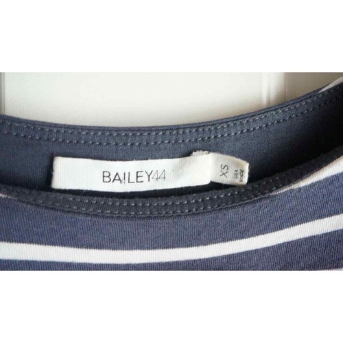 Bailey 44 Talla XS Rayas Color Block Túnica Vestido/Top Azul y Blanco Usado en Excelente Condición - Imagen 2 de 5