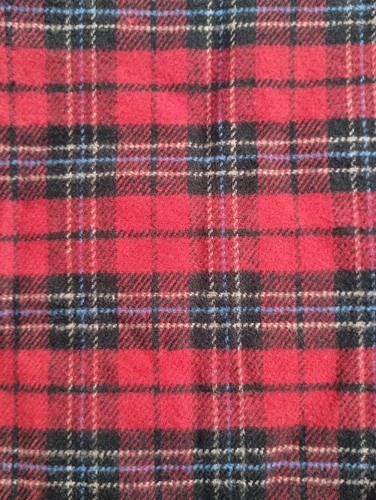 Obermeyer NWT Boy Size 10-12 Red Flannel Shacket Teen Jacket Size Medium 10/12 - Picture 5 of 12