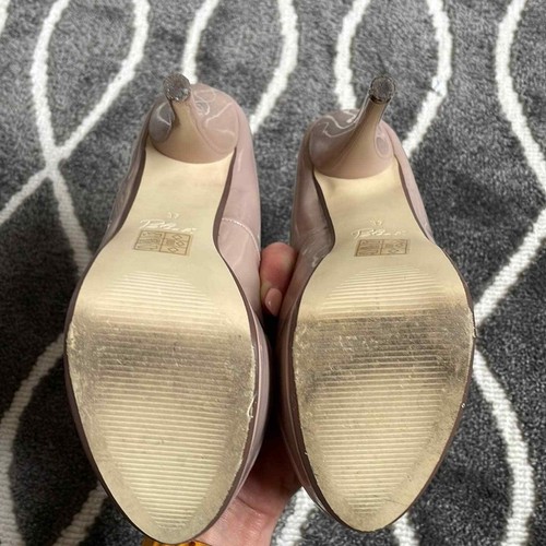 Zapatos de salón intermitentes desnudos talla 37, EE. UU. 7 - Imagen 4 de 5