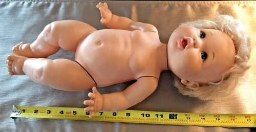 Ideal Rub-A-Dub Dolly 16" Vintage 1973 Baby Doll RAD 17 2M-59-52-01 1 - Picture 9 of 10