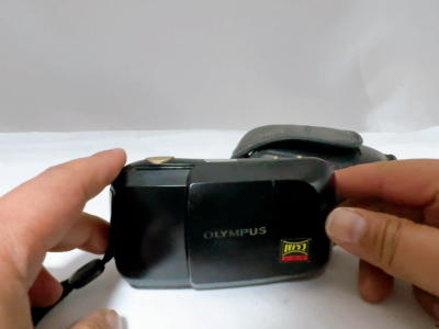 Olympus μ (mju) Panorama 35mm f/3.5 Point & Shoot Film