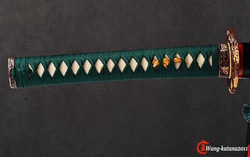 Top Grade Handmade Clay Tempered T10 Katana Mirror polish Japanese Samurai Sword - Picture 5 of 11