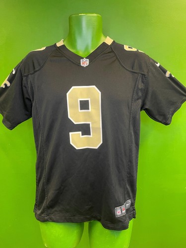 NFL New Orleans Saints Drew Brees #9 Jersey Youth Large 14-16 - Picture 3 of 7