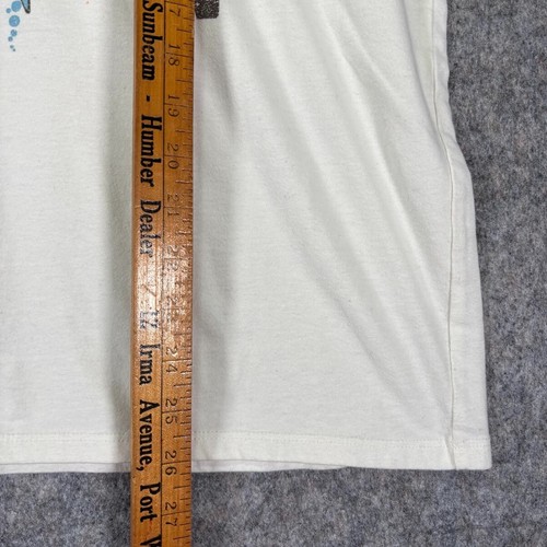 THE BEATLES Band Shirt Size XL Magical Mystery Tour White - Picture 3 of 7