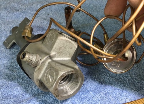 2-vintage OEM GM 1963-1967 CORVETTE Vette ~A/C FREON CONTROL + EXPANSION VALVES~ - Picture 3 of 3