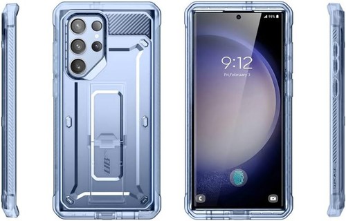 For Samsung Galaxy S23Ultra 5G, SUPCASE Multi-layered Case +2 Front Frame Cover - Picture 34 of 40