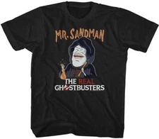 The Real Ghost Busters Animated TV Series Mr. Sandman Youth T Shirt 2T-YXL